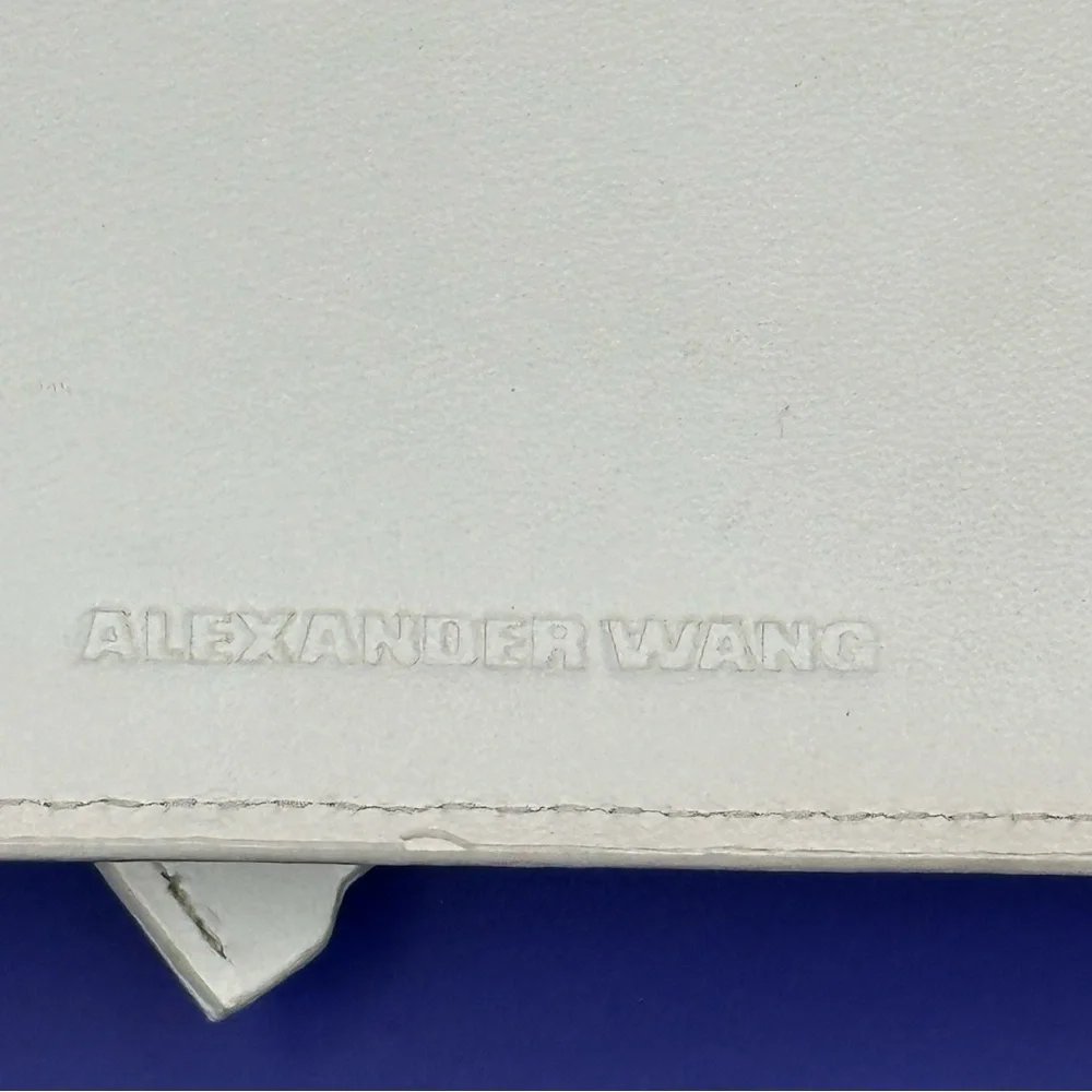 Alexander Wang Clip On Retractable Key Ring / Wallet